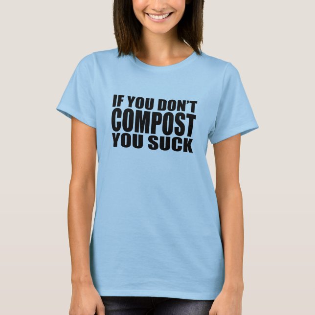 Camiseta Composter (Frente)