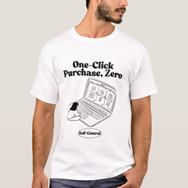 Camiseta Compra com um clique (Frente)