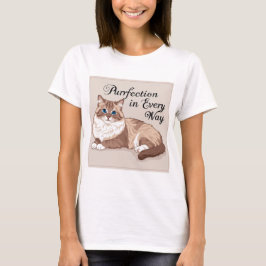 Camiseta Compra de todas as formas | Delícia do Cat Lover