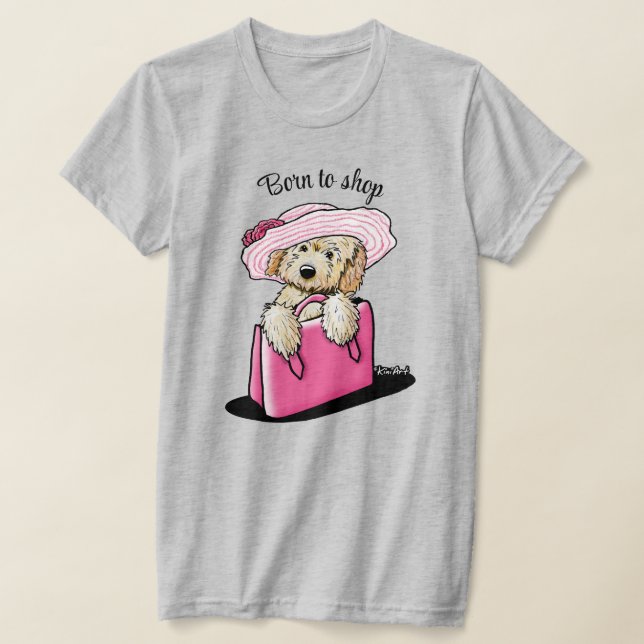 Camiseta Comprada de Goldendoodle (Postura )
