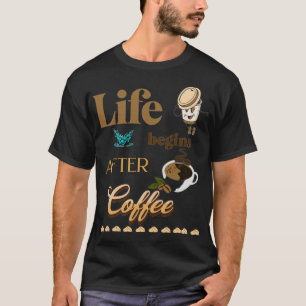 Camiseta compradas de café