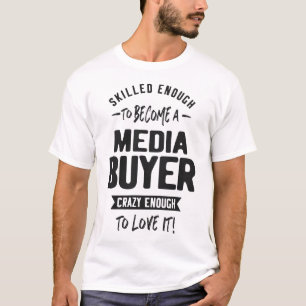 Camiseta Comprador de mídia