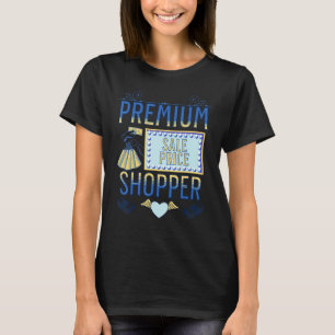 Camiseta Comprador de Ofertas  Promoção Compras Oferta