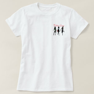 CAMISETA COMPRANDO COLEÇÃO DE RAINHAS