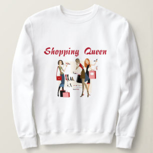 CAMISETA COMPRANDO COLEÇÃO DE RAINHAS