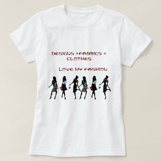 Camiseta Comprando Coleção Rainha (Frente do Design)