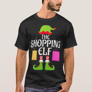 Camiseta Comprando Festa de Natal do Grupo Familiar de Corr