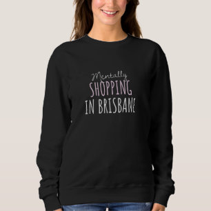 Camiseta Comprando Mentalmente Na Alma Da Austrália Cuta De