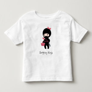 Camiseta Comprando Ninja Girl