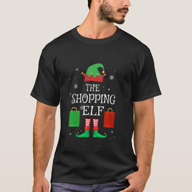 Camiseta Comprando o programa de Natal do Grupo de Correspo (Frente)