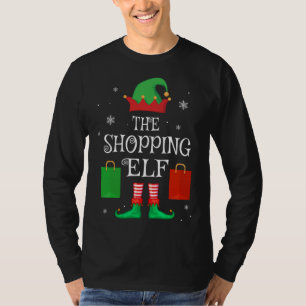 Camiseta Comprando o programa de Natal do Grupo de Correspo
