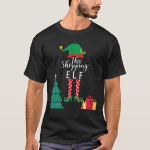 Camiseta Comprando Presente de Natal Familiar Correspondent