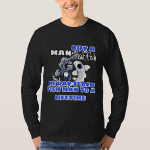 Camiseta Comprar A Man Come Fish 89