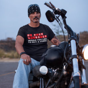 CAMISETA COMPRAR A VOWEL