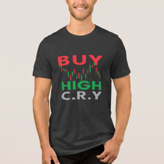 Camiseta Comprar Alto, Cry Funny Trader Cote