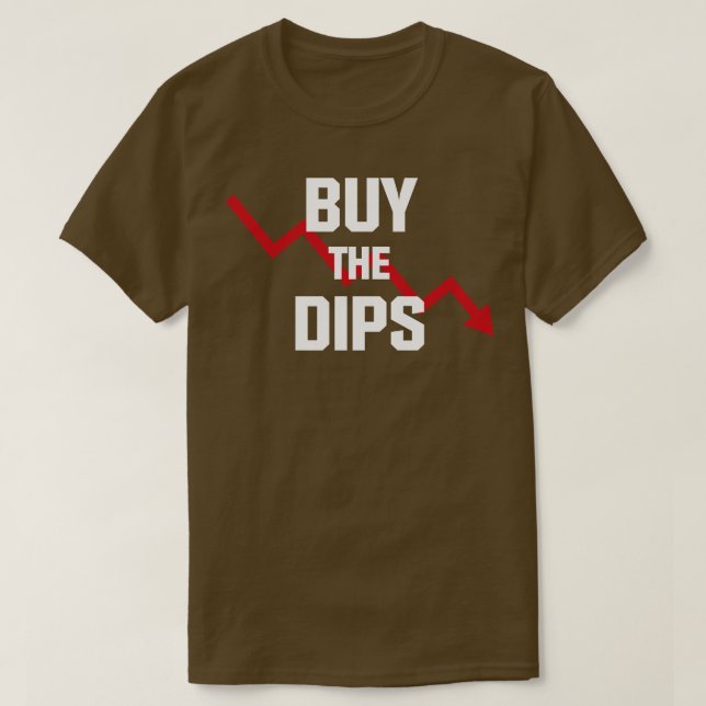 Camiseta Comprar as Dips (Frente do Design)