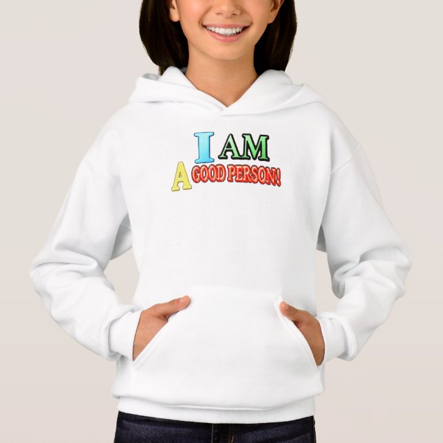 Camiseta Comprar "BOA PESSOA" Design de Expressão (Frente)
