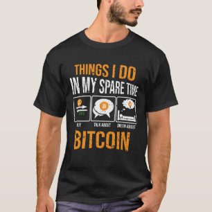 Camiseta Comprar BTC BTC Coisas Que Eu Faço No Meu Tempo Es