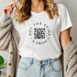 Camiseta Comprar Chic A Noiva Uma Festa de solteira Bebida<br><div class="desc">Este comprar chic a noiva uma camisa de festa de solteira de bebida tri-blend é perfeito para uma simples festa de solteira ou chá de panela. O simples design apresenta uma tipografia clássica minimalista a preto e branco com um toque rústico. Personalizável em qualquer cor.</div>