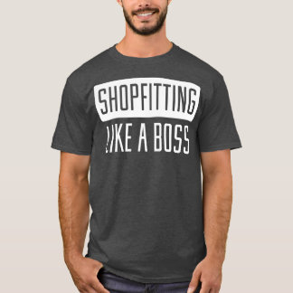 Camiseta Comprar Como Um Chefe