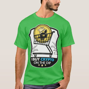 Camiseta Comprar Crypto No Dip