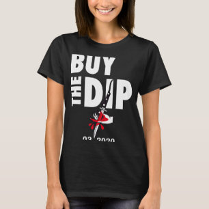 Camiseta Comprar Da Crise Do Comércio De Dip 2020 - Comérci