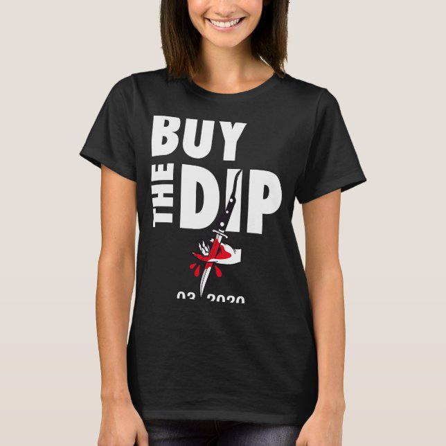 Camiseta Comprar Da Crise Do Comércio De Dip 2020 - Comérci (Frente)