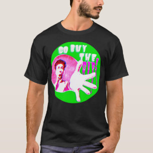 Camiseta Comprar da estética verde do Dip Crypto Hodler Vin