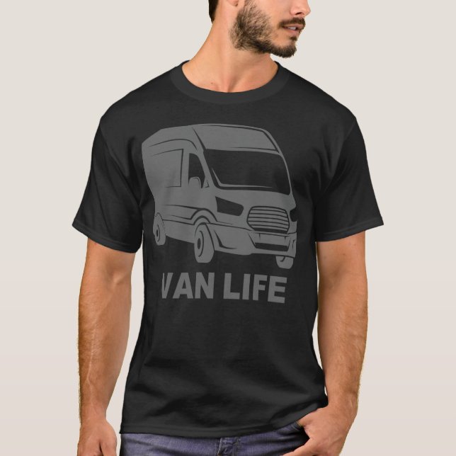 Camiseta Comprar de acampamento do Viagem de estilo de vida (Frente)