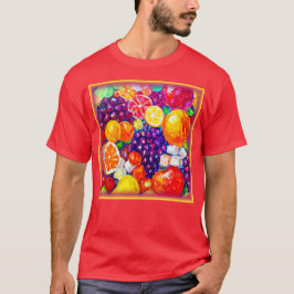 Camiseta comprar de Arte Fresco - Padrão de Frutas