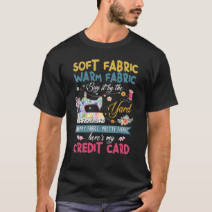 Camiseta Comprar De Calor De Tecido Suave Tecido Pelo Yard