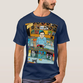 Camiseta comprar de disco