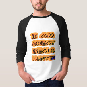 Camiseta Comprar de "Excelente Deals Hunter", Design bonit
