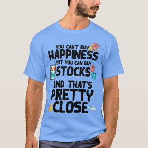 Camiseta Comprar de Felicidade Reserva Fan do Investidor do
