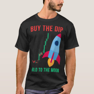 Camiseta Comprar De Mercado De Ações O Dip Mantém-Se Na 