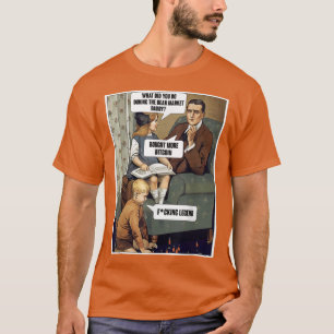 Camiseta Comprar De Mercado De Bear De Pai Boca Engraçado D