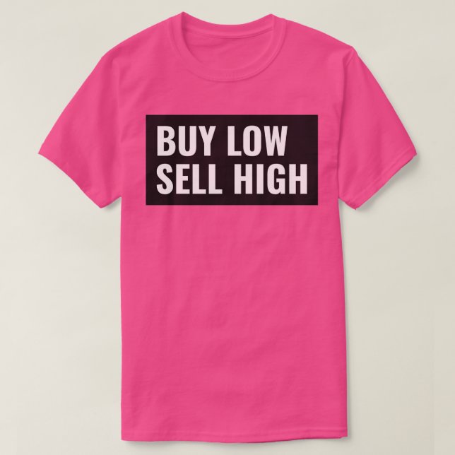Camiseta Comprar de venda baixa Alta 4 (Frente do Design)