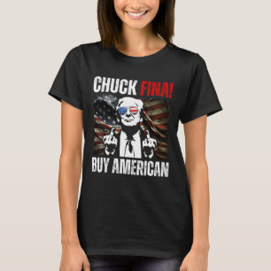 Camiseta Comprar Dia de Libertação do Comércio Americano Ch