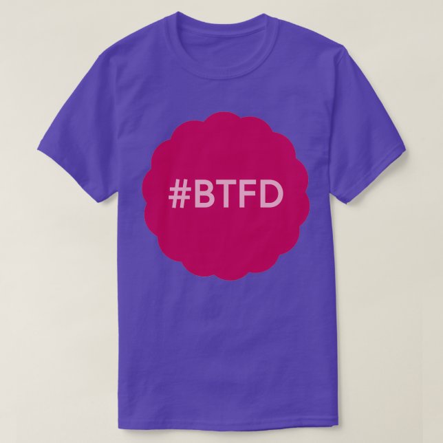 Camiseta comprar dip btfd 6 (Frente do Design)