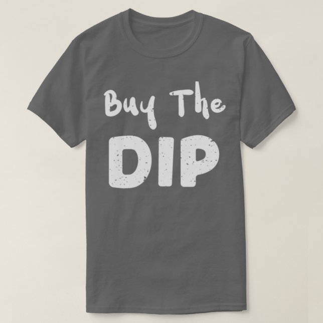 Camiseta Comprar Do Dip Trading (Frente do Design)