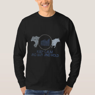Camiseta Comprar E Detenção De Capitalista Dividido