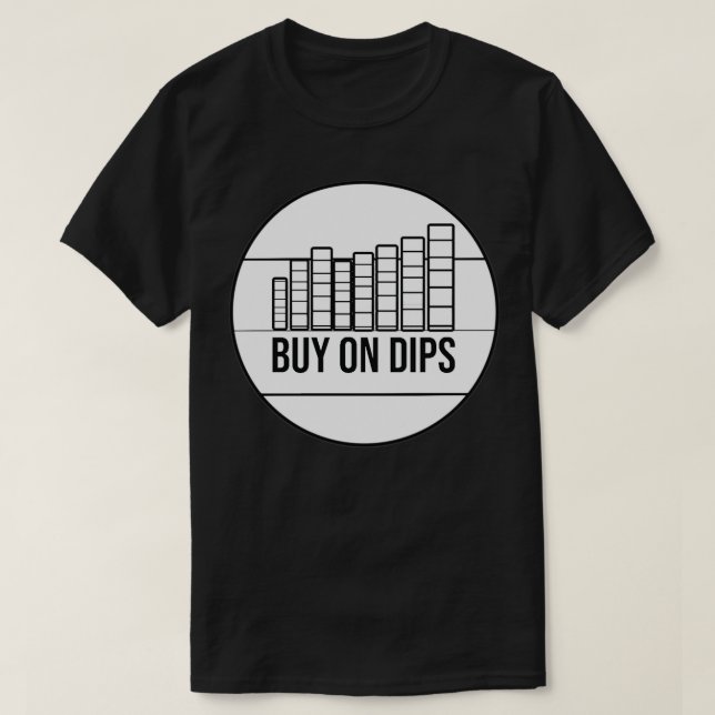 Camiseta Comprar em Dips 1 (Frente do Design)
