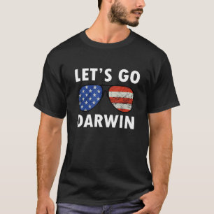 Camiseta Comprar Engraçado Vamos Sarcástico Vai Darwin Home