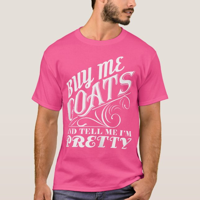 Camiseta Comprar Eu Cabra E Diz-Me Que Sou O Cabra Bonito (Frente)