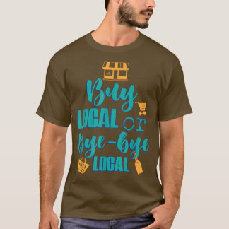 Camiseta Comprar Gráfico para agricultores locais Design