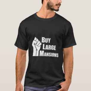 Camiseta Comprar Grande Manchas Blm Engraçado Político