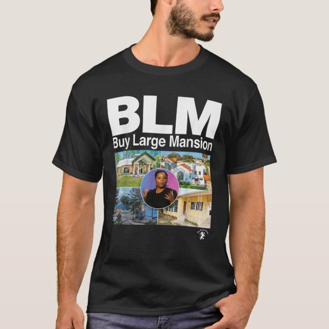 Camiseta Comprar Grandes Manchas BLM T Shirt T Shirt (Frente)