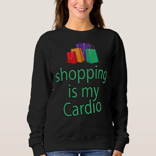 Camiseta Comprar Humor Sarcástico É Meu Ventilador De Compr (Frente)