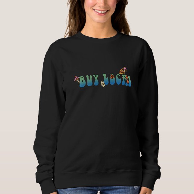 Camiseta Comprar Local Reciclar Ativistas Hippies 70 (Frente)