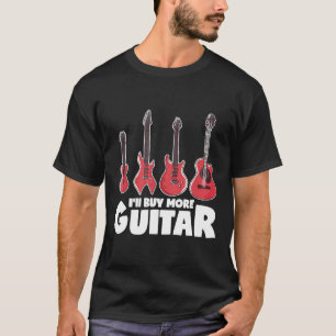 Camiseta Comprar Mais Guitarra Ukelele Elétrica Bass Gui